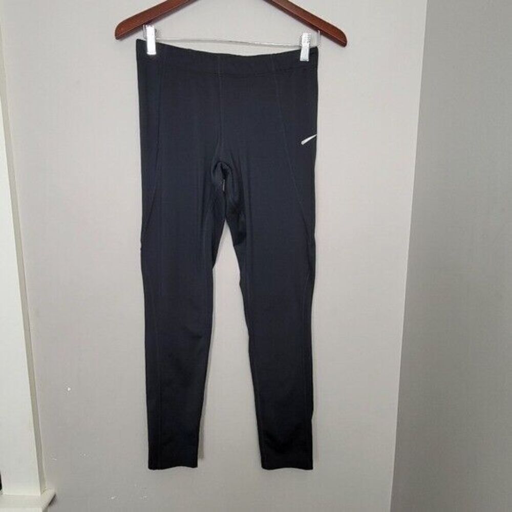 Nike Womens Pro Combat Dri Fit Thermal Pants Black Medium